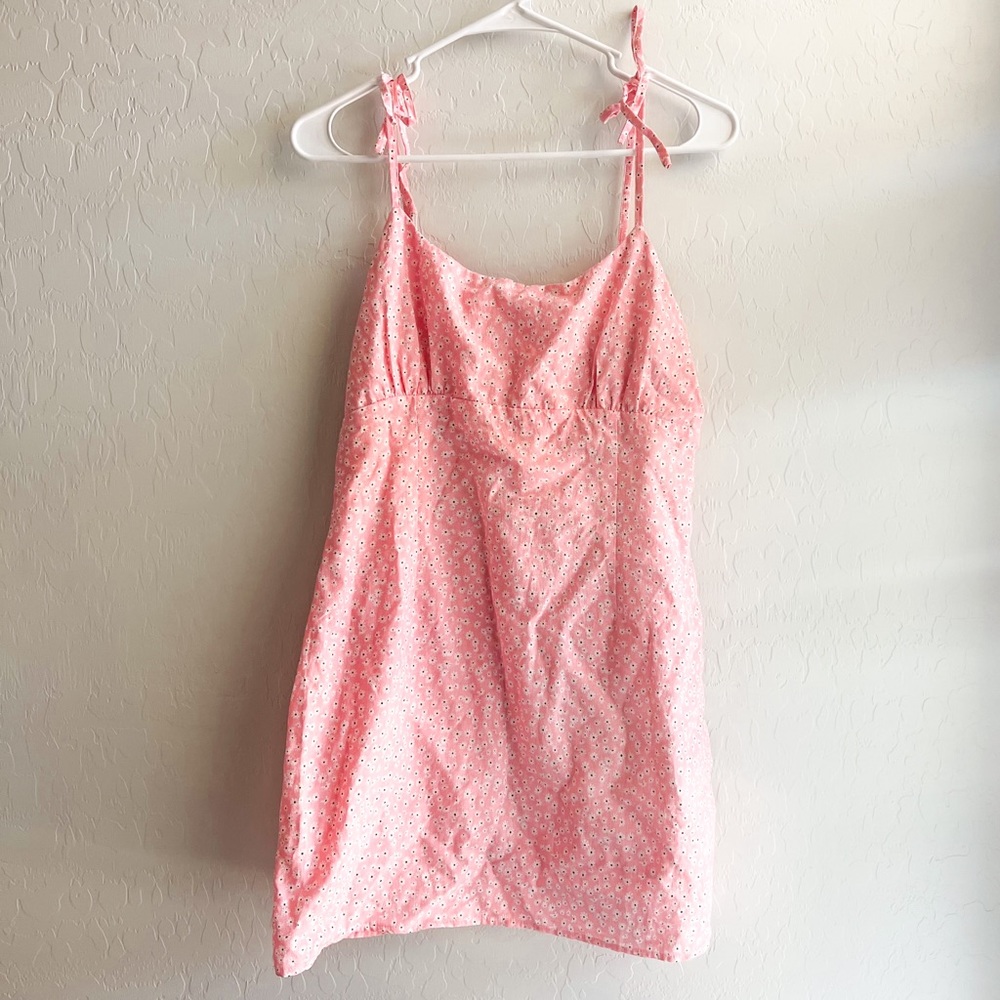 White Fox pink dress